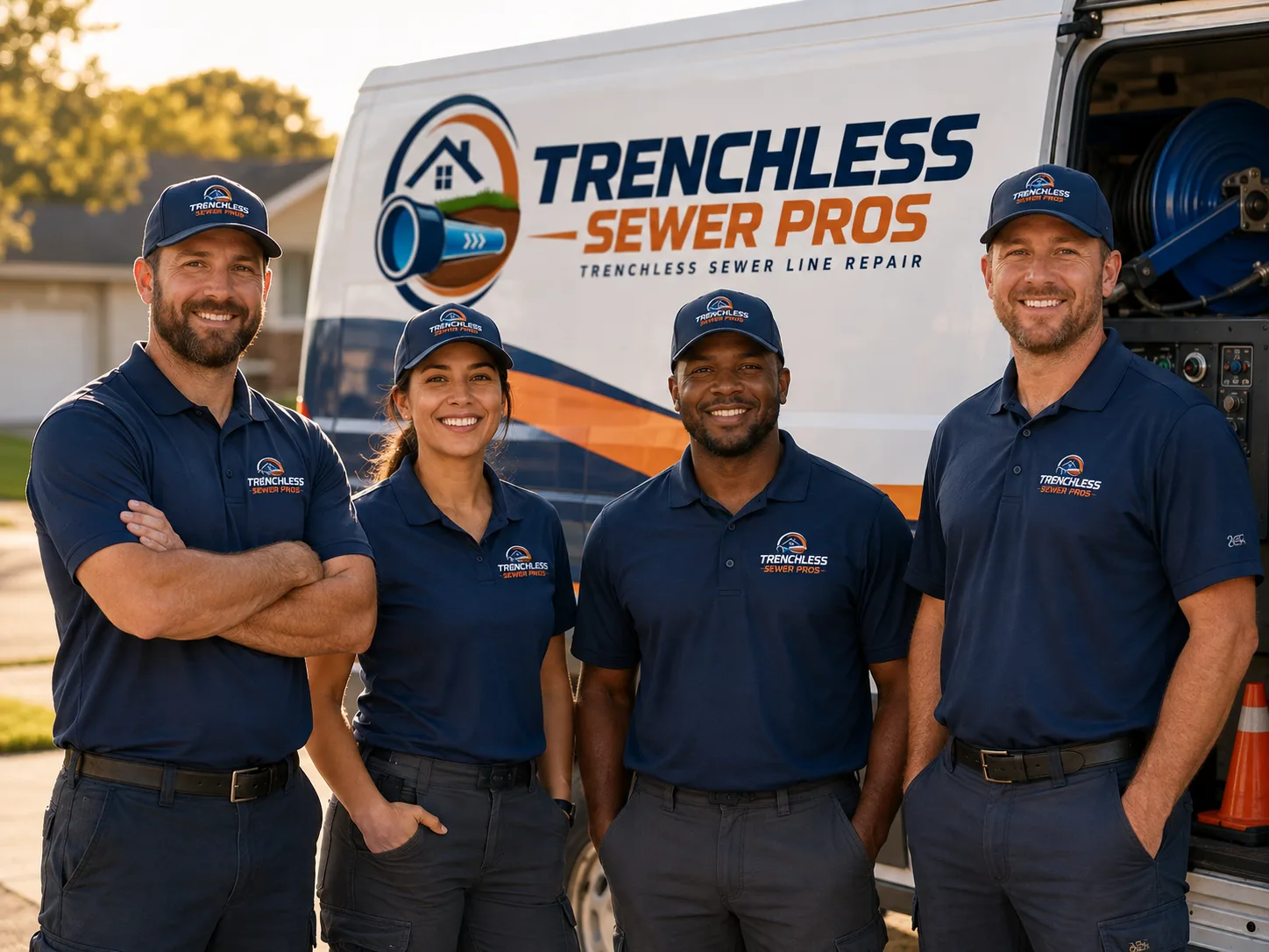 Trenchless Sewer Repair company in Afton, TX